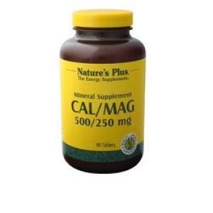 Nature's Plus Calcium Magnesium Supplement 90 Tablets