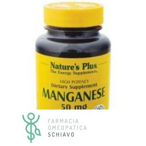 Nature's Plus Manganese Chelate Supplement 90 Tablets