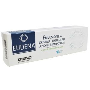 Eudena liquid crystal emulsion with repairing action