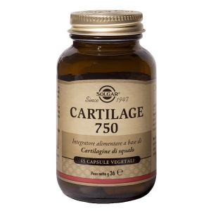 Solgar Cartilage 750 Shark Cartilage Supplement 45 Capsules