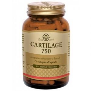 Solgar Cartilage 750 Supplement With Shark Cartilage 90 Capsules