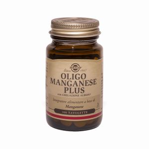 Solgar Chelated Manganese Tablets - Pack Of 100