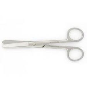 Farmacare Scissors Straight Blunt Tips 11.5 cm