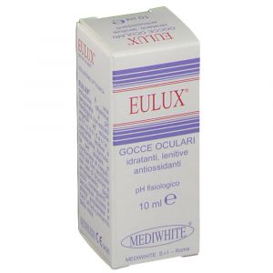 Eulux Gocce Oculari Naturali Vegetali Camomilla 10ml