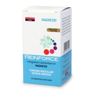 Reinforce Magnesium Food Supplement 30 Tablets