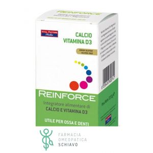 Reinforce Calcium And Vitamin D3 Supplement 30 Tablets