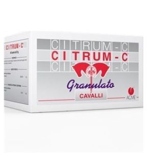 Citrum C Granulato i Vitamina C  per Equini 40 Buste 25g