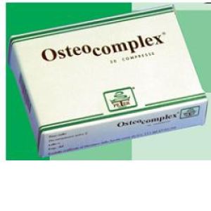 Osteo Complex Calcium Dietary Supplement 30 Tablets