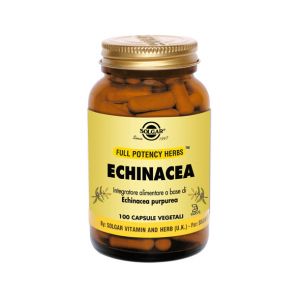 Solgar Echinacea Supplement Immune Defenses 100 Capsules