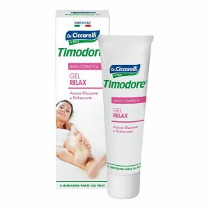 Timodore Gel Relax Rilassante Rinfrescante 50ml