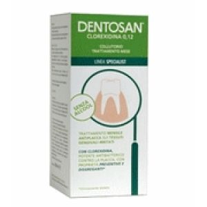 Dentosan Mouthwash Treatment Month with Chlorhexidine 0.12% 500 ml