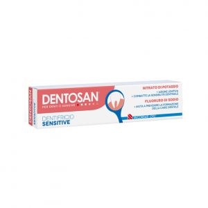 Dentosan daily sensitive toothpaste sensitive teeth 75 ml