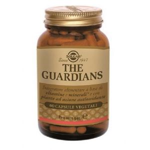 Solgar The Guardians Antioxidant Supplement 60 Capsules
