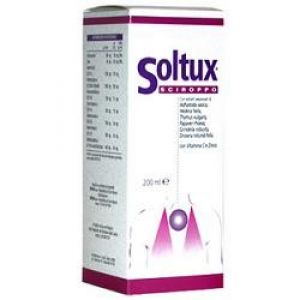 Soltux Sriroppo Integratore Benessere Vie Respiratorie 200ml