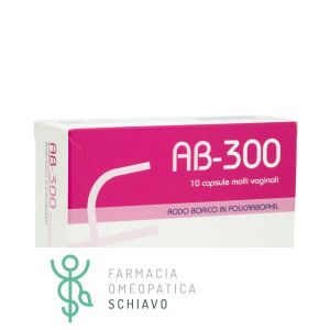 AB 300 Vaginal Ovules 10 Soft Capsules