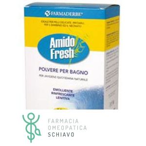 Farmaderbe starch fresh soothing moisturizing bath powder 5 sachets