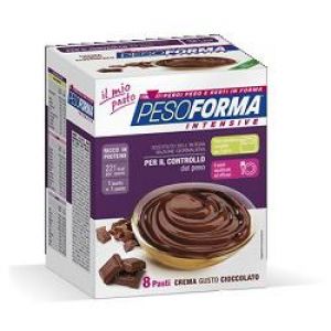 Pesoforma Intensive Chocolate Cream Supplement 8 Sachets