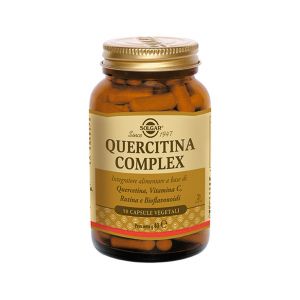 Solgar Quercitina Complex 50cps Vegetal