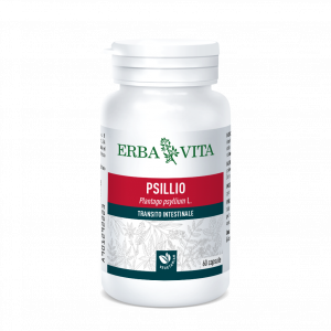 Erba Vita Psyllium Intestinal Supplement 60 Tablets