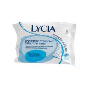 Lycia Make-up Remover Wipes For Normal Skin 30 Pieces