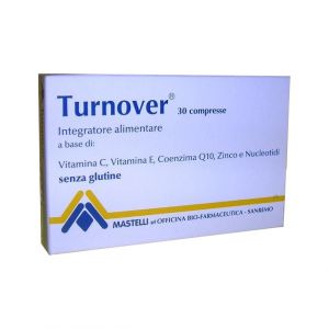 Turnover Antioxidant Supplement 30 Tablets