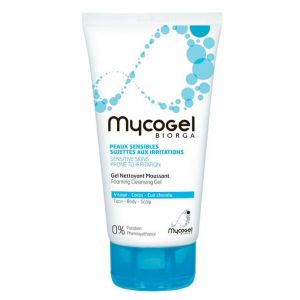 Mycogel Sensitive Skin Cleanser 150ml