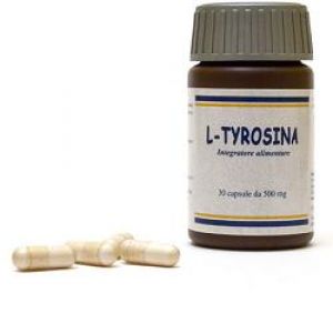 L-Tyrosine Supplement 30 Capsules