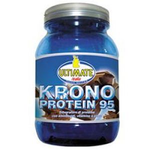 Ultimate Krono Protein 95 Integratore Alimentare Gusto Crema Vaniglia 1kg