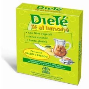 Dietè Tè Al Limone Solubile Senza Zucchero 10 Buste da 4,5 g