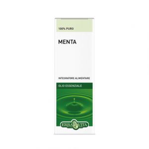 Erba Vita Essential Oil Peppermint Intestinal Gas Supplement 10ml