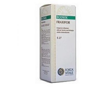 Forza Vitale Ecosol Fraxifor Integratore Alimentare 25g 550 Granuli