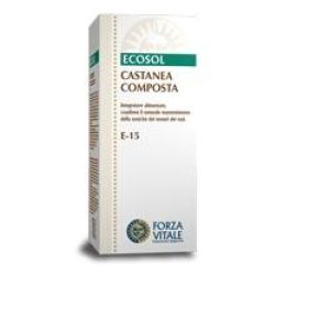 Ecosol Castanea Compote Supplement Drops 50 ml