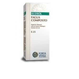 Ecosol fagus compound supplement drops 50 ml