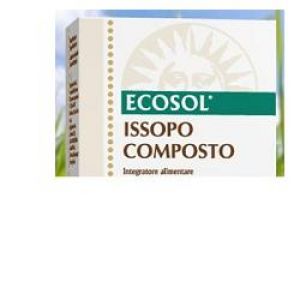 Ecosol Hyssop Compound Supplement Drops Plant Extracts 10 ml