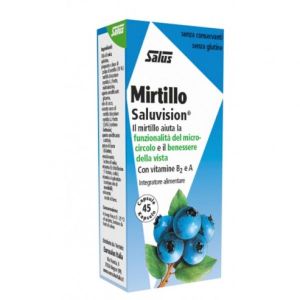 Saluvision Integratore Mirtillo 45 Capsule