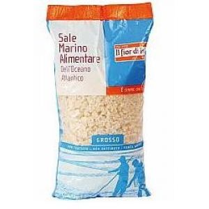 Fior Di Loto Coarse Organic Atlantic Sea Salt 1 Kg