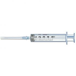 Pic Syringe Needle 2 Hypodermic 21G 5 ml