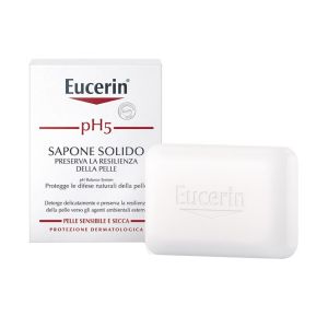 Eucerin ph5 solid soap sensitive skin 100g