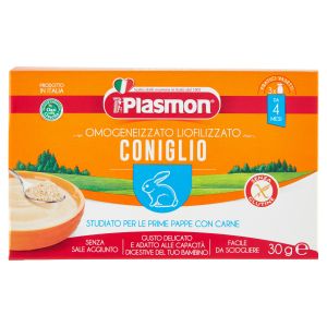 Plasmon Freeze-Dried Conig 10g X 3 Pieces Special Offer