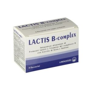 Lactis B Complex Supplement 8 Vials of 10 ml With Tank Cap