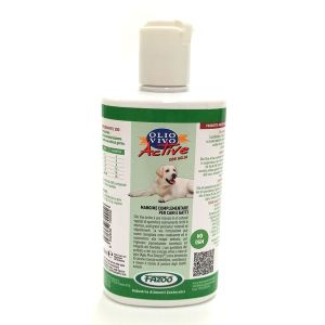 Olio Vivo Active Mangime Complementare Manto Cani/gatti 250ml