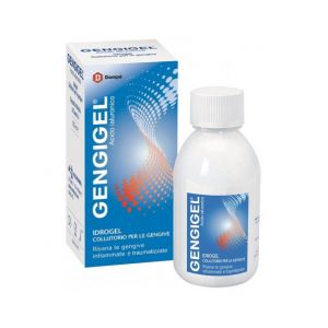 Gengigel Hydrogel Liquid Mouthwash For Inflamed Gums 150 Ml