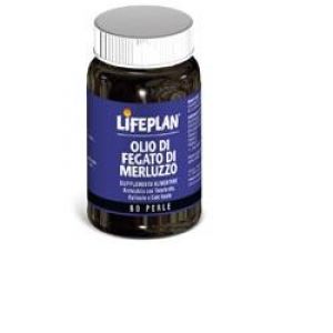 Lifeplan Cod Liver Oil 60 Pearls