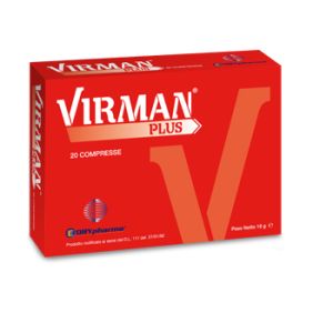 Virman plus food supplement 20 tablets