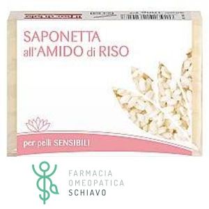 Fior di Loto Rice Starch Soap Sensitive Skin 100 g