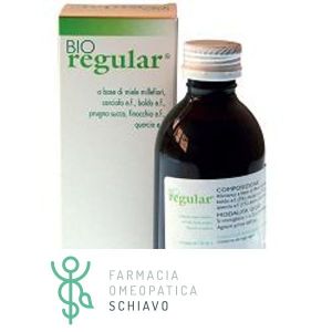 Bio Regular Natural Syrup Intestinal Supplement 150 ml