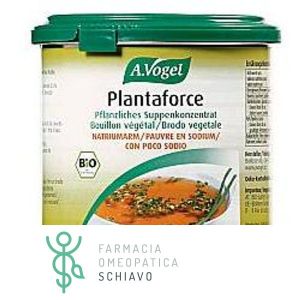Fior Di Loto A.vogel Bioforce Vegetable In Organic Plantaforce Paste Without Salt 200g