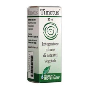 Bio-strath Timotus Fitogocce 30ml