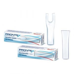Safety Prontex Replacement Plastic Nasal Fork For Aerosols