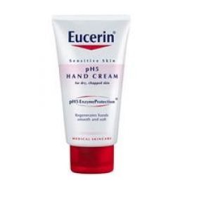Eucerin ph5 regenerating hand cream sensitive skin 75ml